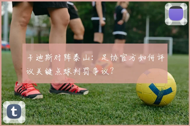 卡迪斯对阵泰山:足协官方如何评议关键点球判罚争议?